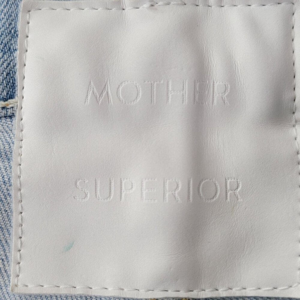 Mother The Tripper Thanks Again High Waist Women's Straight Leg Jeans Size 29 - Picture 9 of 13